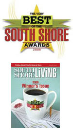 Best Of The South Shore Award